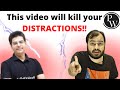 End all Your DISTRACTIONS! Rakshak Sir motivation ll PW Bachalog