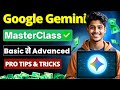 Google Gemini Masterclass 🔥| Prompt Engineering Course in Hindi | Basic to Advanced Gemini Tutorial!