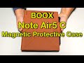 BOOX Note Air5 C Magnetic Cover \u0026 Keyboard – Features and Overview