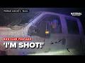 Officer BODYCAM video shows SHOOTOUT between murder suspect