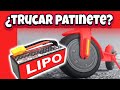 DID YOU KNOW? 🔋LIPO lithium batteries⚡ for tricking electric scooters💥