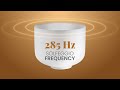 285 Hz Solfeggio Frequency | Crystal Singing Bowl Sound Meditation | Deep Healing \u0026 Restoration