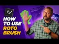 Learn How to Rotoscope in After Effects in Under Four Minutes | Adobe Video x @filmriot