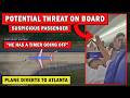 Radio Audio of SUSPICIOUS PASSENGER On Board | SWAT Team Boards the Plane