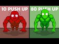 How to Do 80+ Push Ups in 1 Set