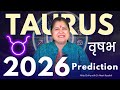 TAURUS 2026 Predictions | Big Shifts, Lucky Months \u0026 Life Transformation