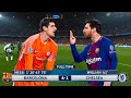Thibaut Courtois will never forget Lionel Messi's humiliating performance in this match