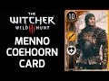 The Witcher 3: Winning the Menno Coehoorn Gwent Card