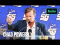 Chad Powers | Media Day Press Conference | Hulu