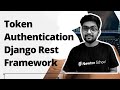 Token authentication django rest framework | Django rest framework token authentication [ token ]