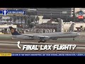 FINAL A340-600 LAX Flight?