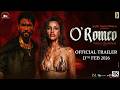 O’ROMEO : Official Trailer | Shahid Kapoor, Tripti Dimri | Vishal Bhardwaj | T-series 2026