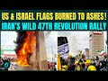 Iran PROVOKES U.S, Israel Ahead of Trump-Netanyahu Meet| Khamenei ORDERS To Burn U.S, Israeli Flags?