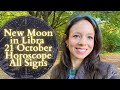 NEW MOON IN LIBRA 21 OCTOBER All Signs Horoscope: Peace, at Last?