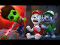 RYDER TURNED INTO A ZOMBIE! 🧟‍♂️😱 Marshall and Rocky's Scariest Mission | PAW Patrol Ultimate Rescue