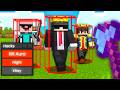 Minecraft Manhunt (1v3) But I Secretly Used a HACKED CLIENT...
