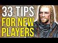 Skyrim Guide - 33 Tips for Total Beginners [Elder Scrolls Guide]