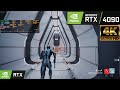 Fortnite Unreal Engine 5 : GeForce RTX 4090 [24GB] + i9 13900K [ 4K Ultra Graphics ]