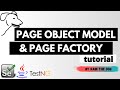 Selenium Page Object Model | Gmail automation example [Full Project]