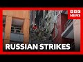 Russia hits Ukraine with rarely-used Oreshnik missile in fresh strikes | BBC News