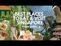 4 DAYS IN SINGAPORE - Best places to Eat and Visit in Singapore 🇸🇬 Ultimate Itinerary \u0026 Travel Guide