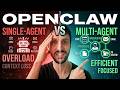 Openclaw Multi-Agent Teams vs Single Agents