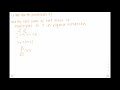 Summation Notation Practice Example #1 (Gianna)