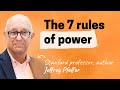 The paths to power: How to grow your influence and advance your career | Jeffrey Pfeffer (Stanford)