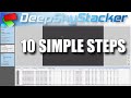 Deep Sky Stacker Tutorial in TEN Simple Steps