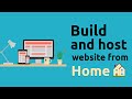 How to host a website from your own computer! (no hosting services)