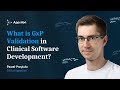 What is GxP in Clinical Software Development?