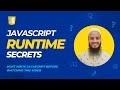 Javascript Tutorial |  JavaScript Runtime Secrets | Event Loop, Task, Task Queue, Micro Task Queue