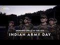 Morning Drills at The OTA | Indian Army Day | National Geographic