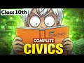 Complete Civics Revision Class 10 SST | Full Political Science One Shot (Animation)