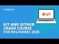 Git And Github Crash Course For Beginners 2020 | Git And Github Tutorial For Beginners | Simplilearn