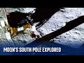 India moon landing: Chandrayaan-3 rover captures images from lunar south pole