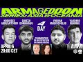 Nodirbek Abdusattorov vs Gukesh D, Vladimir Kramnik vs Parham Maghsoodloo | Day 4 Armageddon