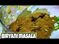 Biryani Masala/All in one perfect biryani Masala recipe*WITH ENGLISH SUBTITLES* by zaika-e-Lucknow*