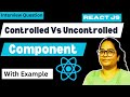 Controlled Vs Uncontrolled Components