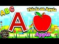 ABCD | Learn grammar for kids | A for Apple | WATRstar