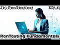 Penetration Testing Fundamentals | Jr. PenTester EP.4 | TryHackMe Introduction to PenTesting
