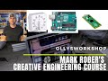 I took the Mark Rober Creative Engineering Class - here's what I made...