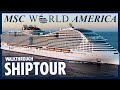 MSC World America FULL Ship Tour 2025 | Complete Walkthrough of the Newest Cruise Mega-Ship!