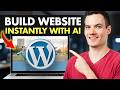 WordPress Tutorial for Beginners – Build a Website Step-by-Step with AI