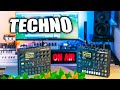 Techno progressive pattern/Digitakt Digitone