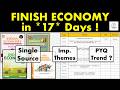 Read and Remember *ECONOMY* For UPSC by this *1 Technique* in 17 DAYS Only !   #thinkbasicfolks