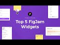 5 Useful FigJam Widgets