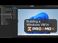 How to Build a Windows VM in Proxmox - Easy Guide