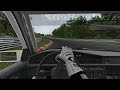 Assetto Corsa: Nürburgring Nordschleife (Tourist) lap -  Mercedes 190E EVO II