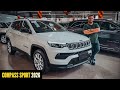 AVALIAÇÃO NOVO JEEP COMPASS SPORT 2026 - AGORA R$ 20 MIL MAIS BARATO!